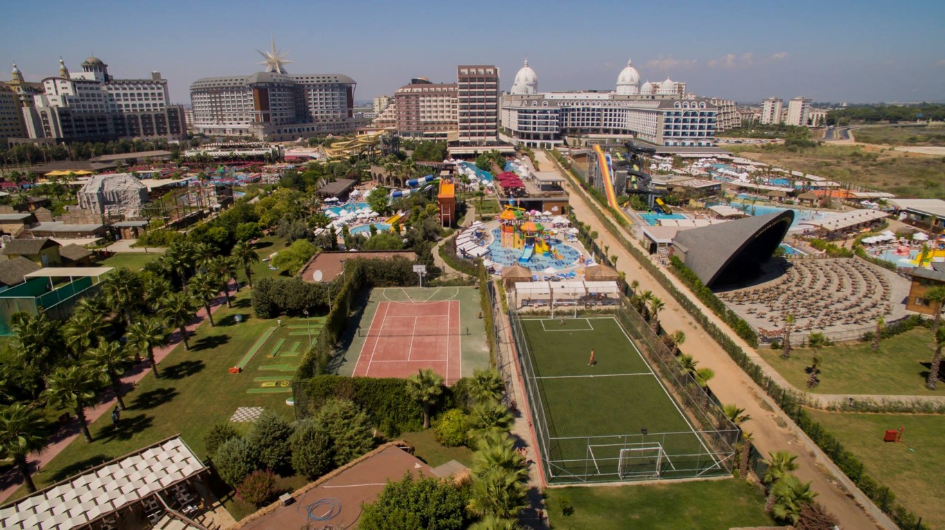 imagini hotel SATURN PALACE LARA